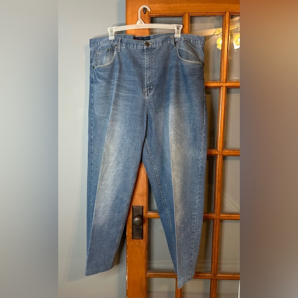 Men’s Blue Denim Legend Brooklyn Xpress Jeans Size 46/34 EUC - Picture 2 of 8